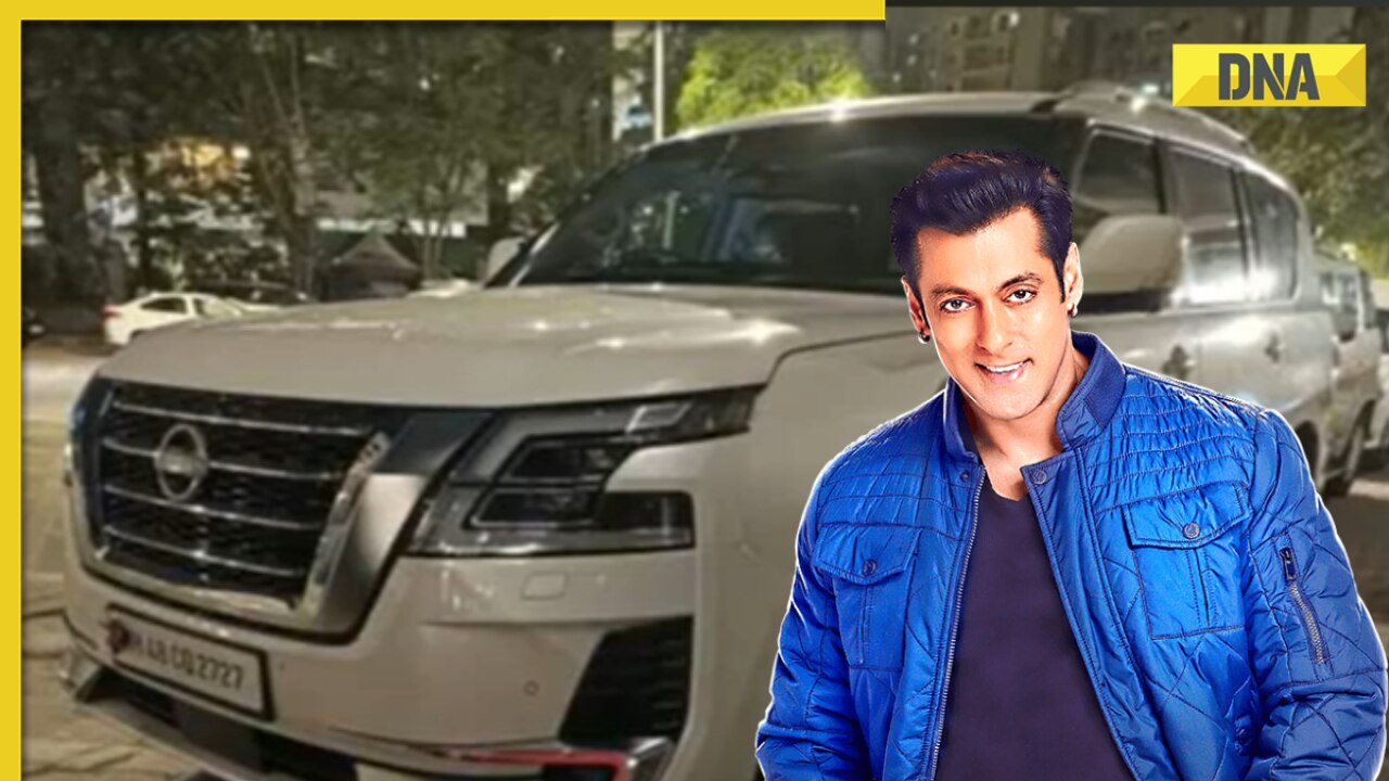 Salman Khan imports Nissan’s most expensive SUV with bulletproof glass