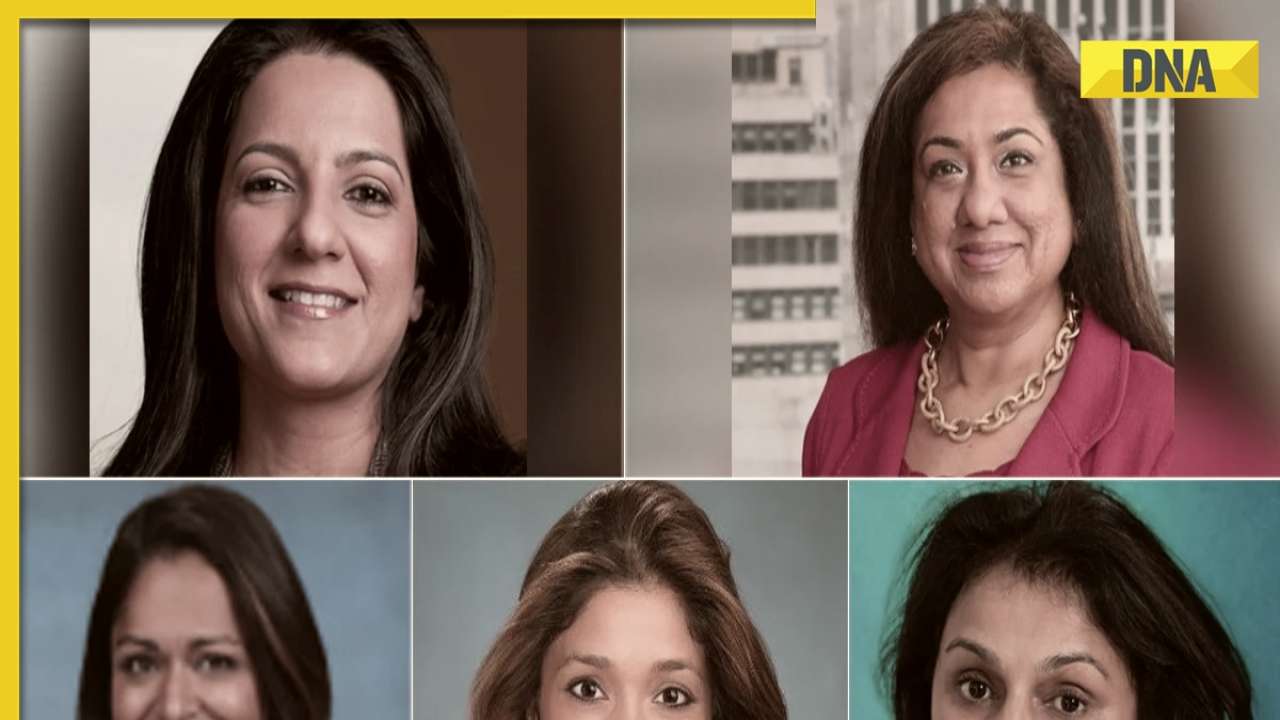Meet 5 Indian-American executives who are on '100 Most Influential women in US Finance' list