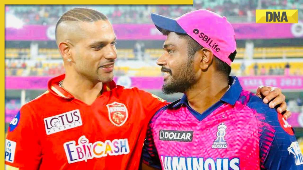 'Paaji, har baar...': Sanju Samson's epic one-liner to Shikhar Dhawan after RR vs PBKS match breaks the internet