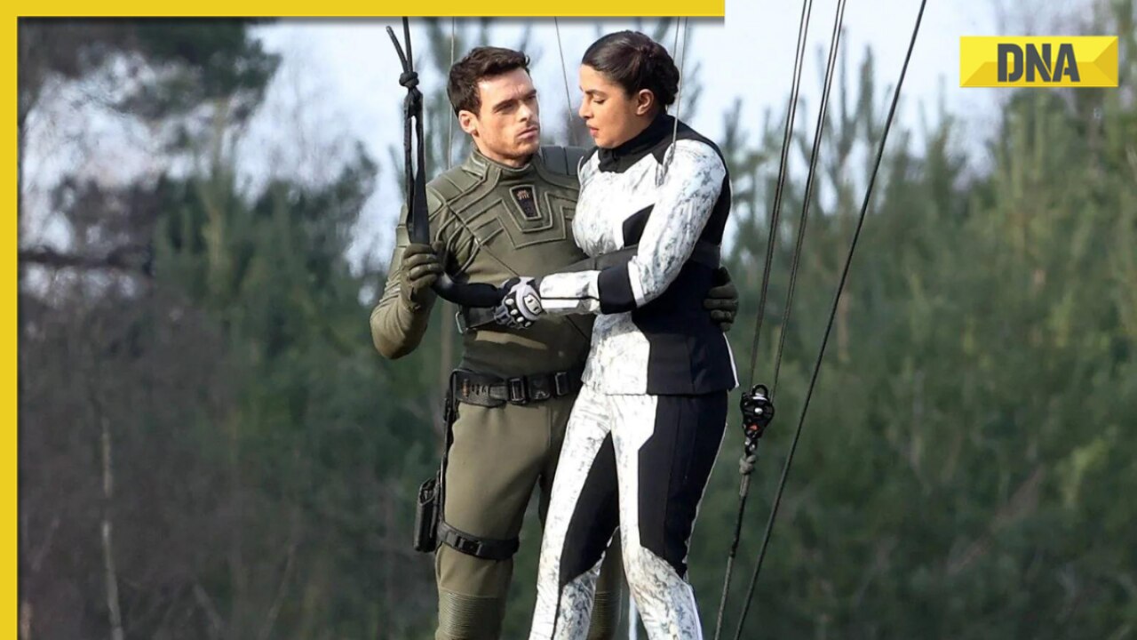 Richard Madden calls Priyanka Chopra best 'dancing partner', reveals she helped him navigate 'confusing' Citadel shoot