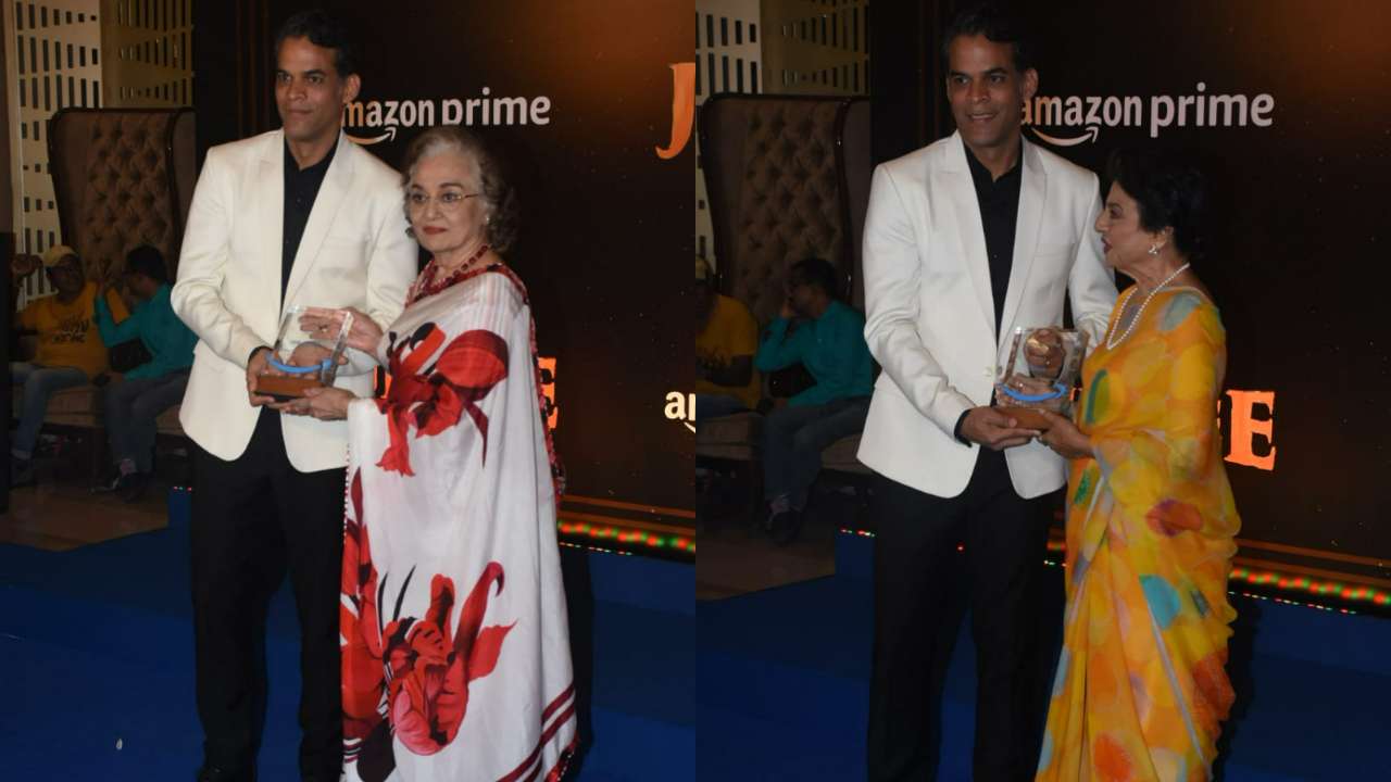 Vikramaditya Motwane honours Asha Parekh and Tanuja