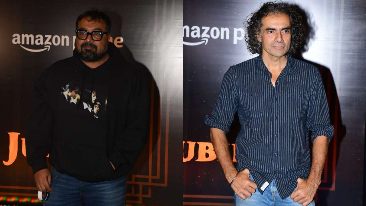 Anurag Kashyap and Imtiaz Ali