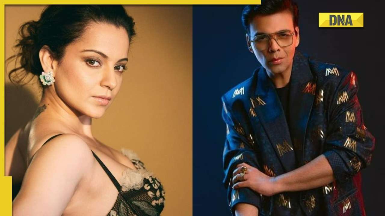 Kangana Ranaut attacks Karan Johar for his comments on Anushka Sharma in throwback video, gives new title to director