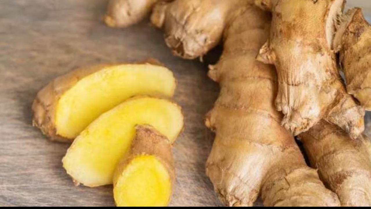 अदरक-Ginger For Joint Pain 