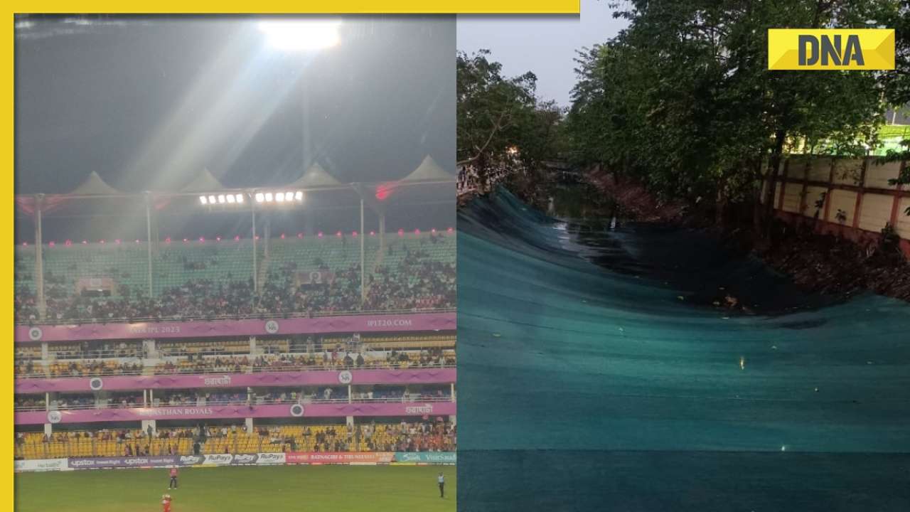 IPL 2023: River near Rajasthan Royals' second home stadium covered with a net, here's why