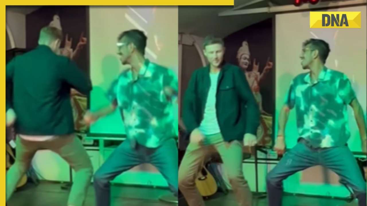 'Hope you didn't..:' Dhawan's hilarious response to Yuzvendra Chahal-Joe Root dance leaves internet in splits
