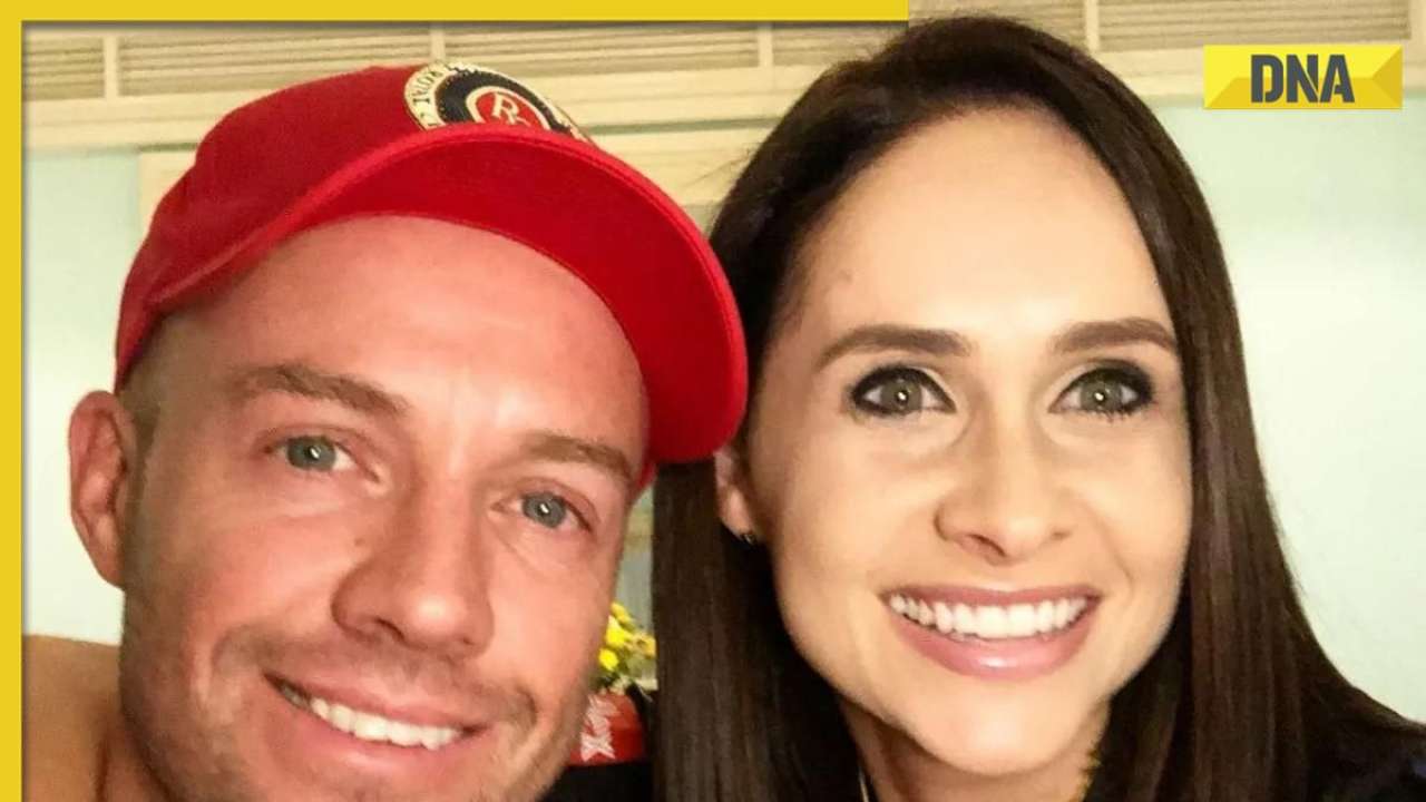 Watch: AB De Villiers' wife Danielle names this team as her favourite in IPL and it's not RCB