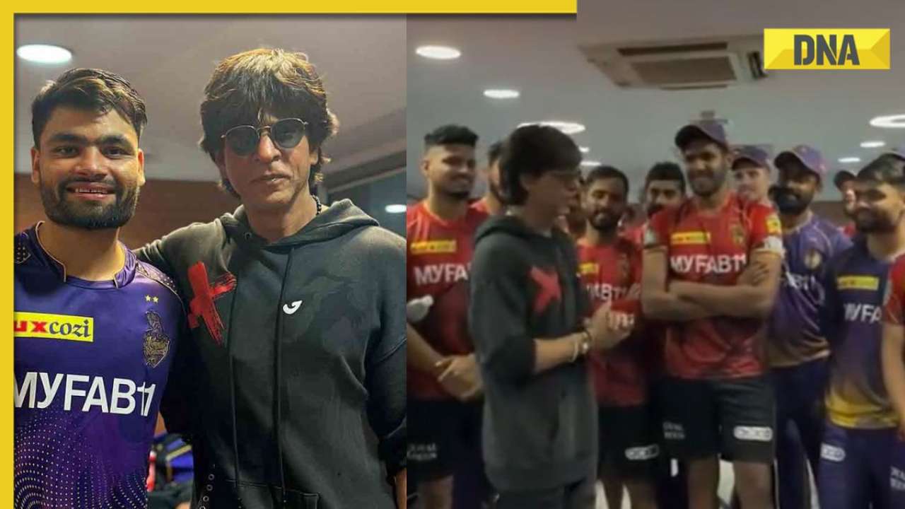 IPL 2023: Rinku Singh takes charge of KKR's celebrations following victory against RCB, SRK pulls his leg, Watch