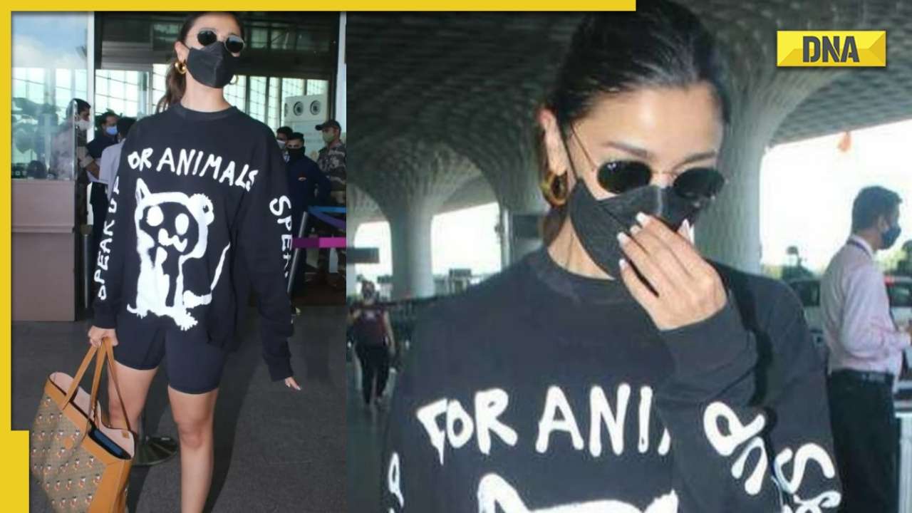 Alia Bhatt trolled as Redditors unearth her old photo carrying leather bag while sporting 'Speak Up For Animals' shirt