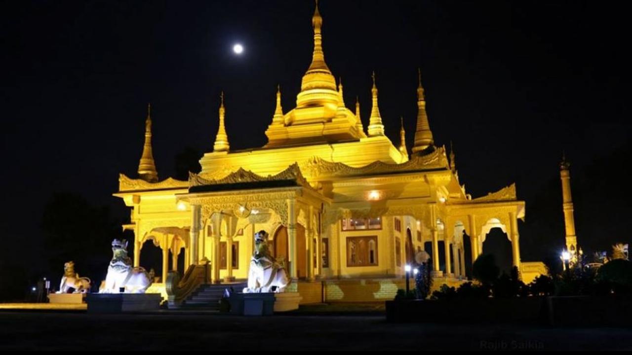 Golden Pagoda Temple