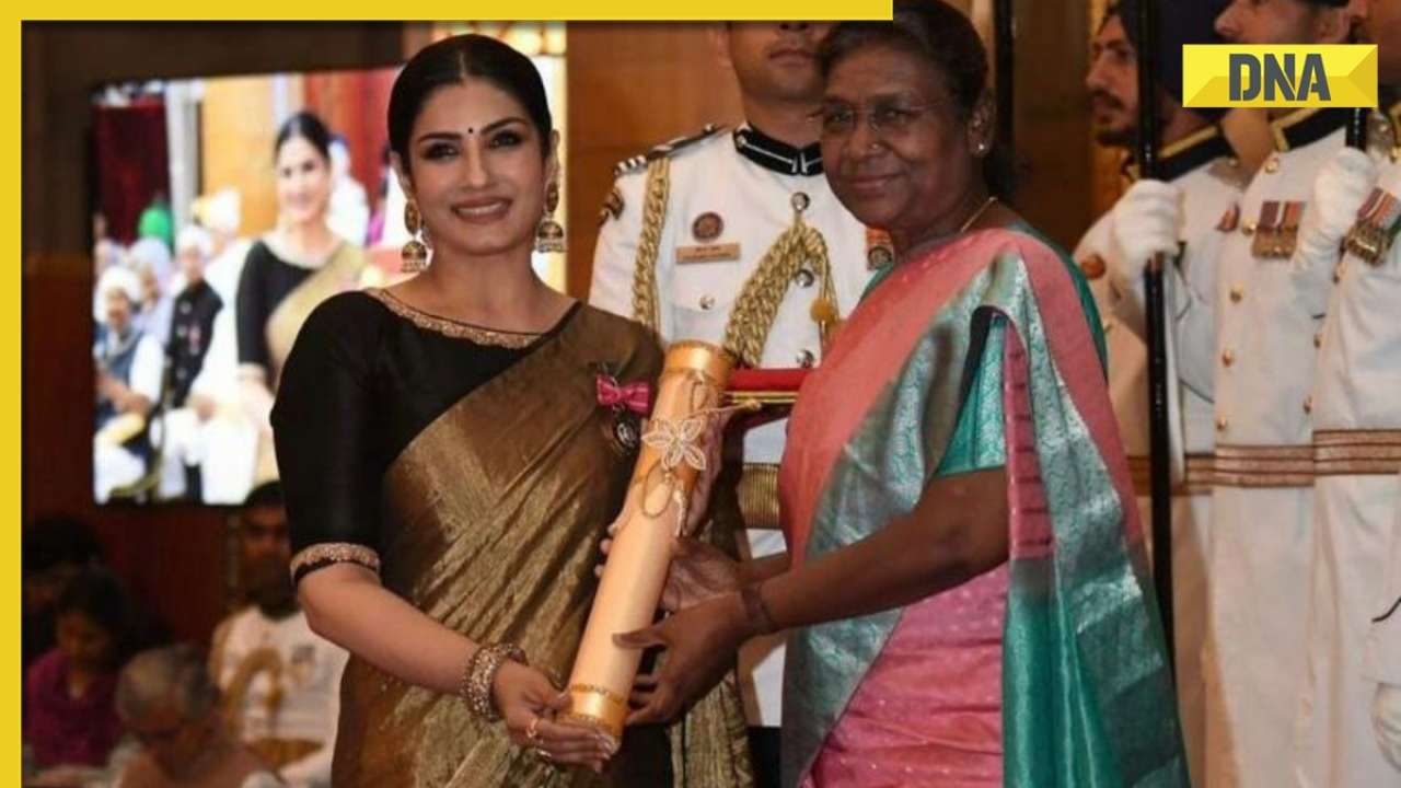 Raveena Tandon talks about trolls who questioned her Padma Shri win, says, ‘they only see glamour not hard work…’