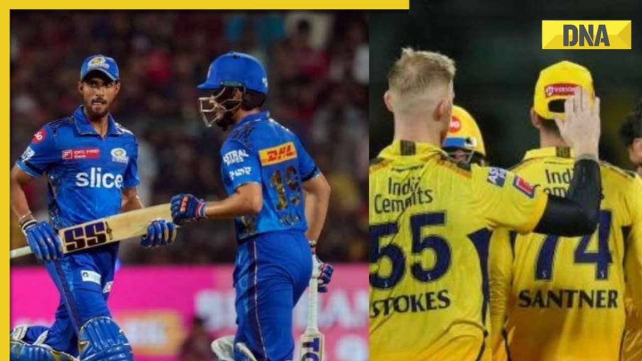 CSK vs MI, IPL 2023 Live Streaming: When and where to watch Chennai Super Kings vs Mumbai Indians match live