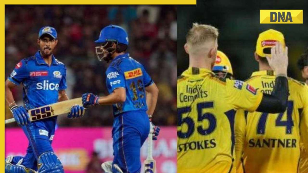 CSK vs MI, IPL 2023 Live Streaming When and where to watch Chennai Super Kings vs Mumbai Indians match live