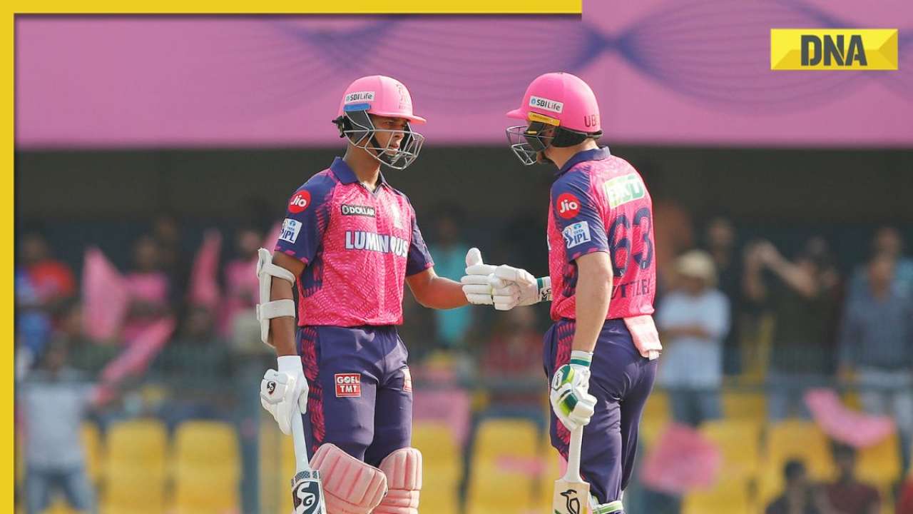 'Destructive opening pair': Fans react after Yashasvi Jaiswal, Jos Buttler provides explosive start to RR against DC