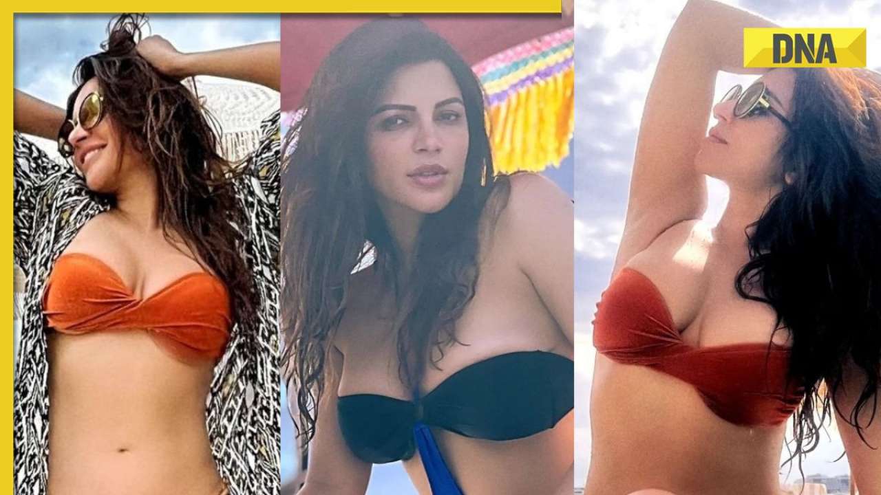Shama Sikander Xxx Photo - In pics: Sexaholic star Shama Sikander sets internet on fire with hot  bikini looks