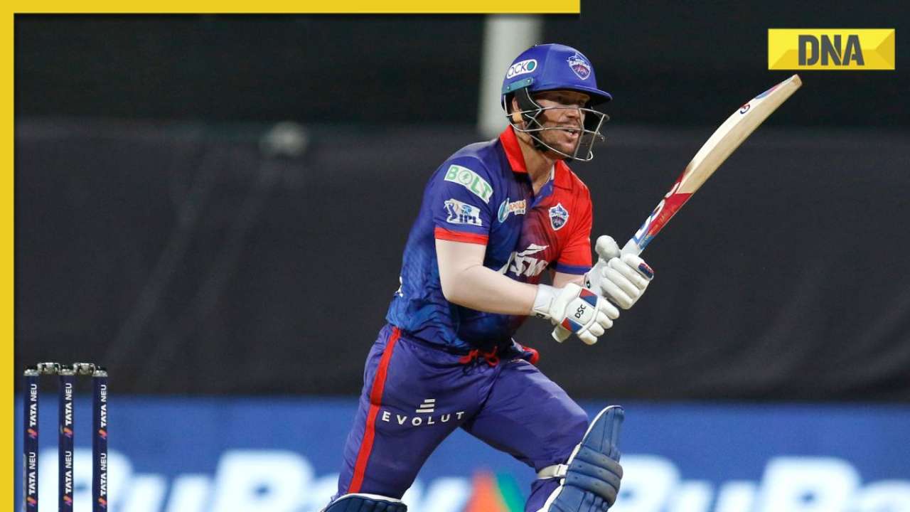 'Tik Tok par hi focus karo': Fans troll David Warner for another slow innings in IPL 2023 during RR vs DC match