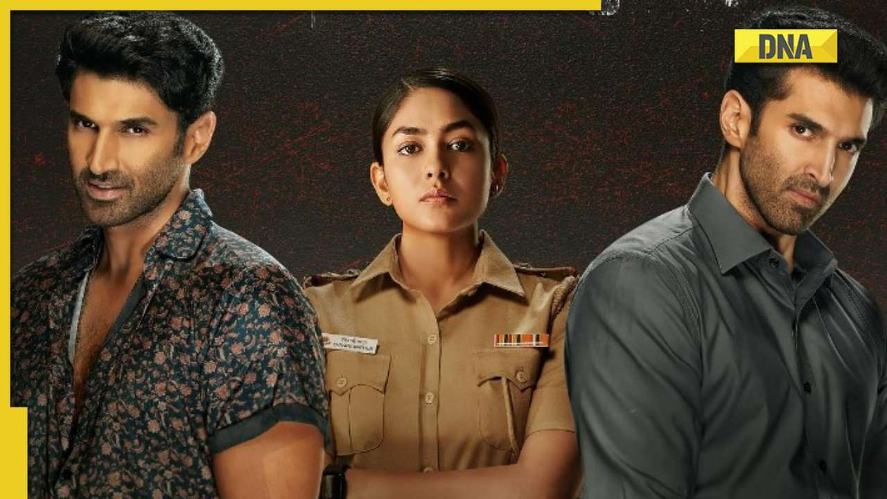 Mrunal Thakur wins the internet with sweet reply to Twitter user saying he won't watch her latest release Gumraah