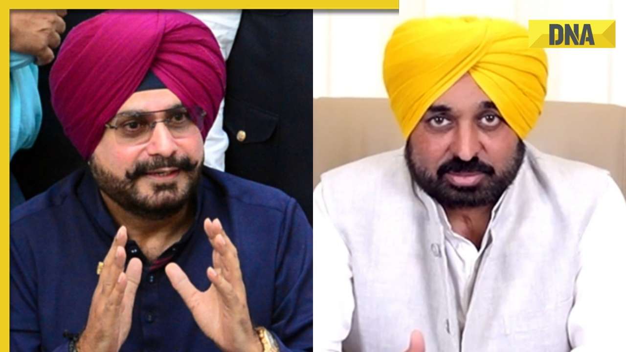 Congress’ Navjot Singh Sidhu dares Punjab CM Bhagwant Mann to a debate