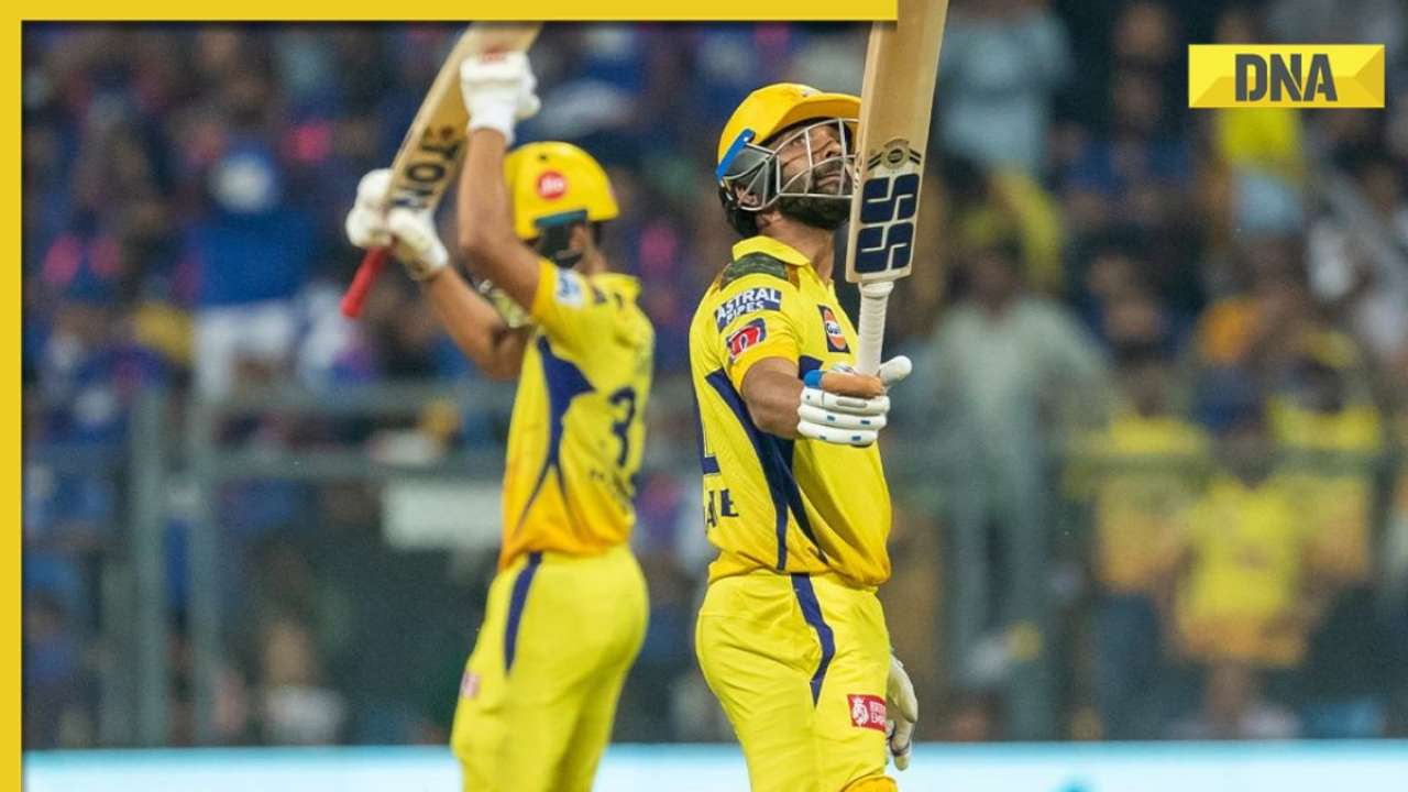 Mi Vs Csk Ajinkya Rahane Smashes Fastest Of Ipl Joins Suresh