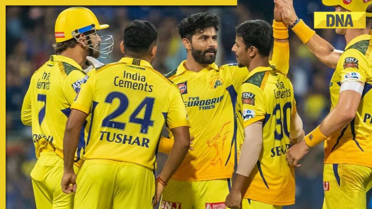 Mi Vs Csk Ipl Jadeja Rahane Guide Chennai Super Kings To Wicket Win Over Mumbai Indians