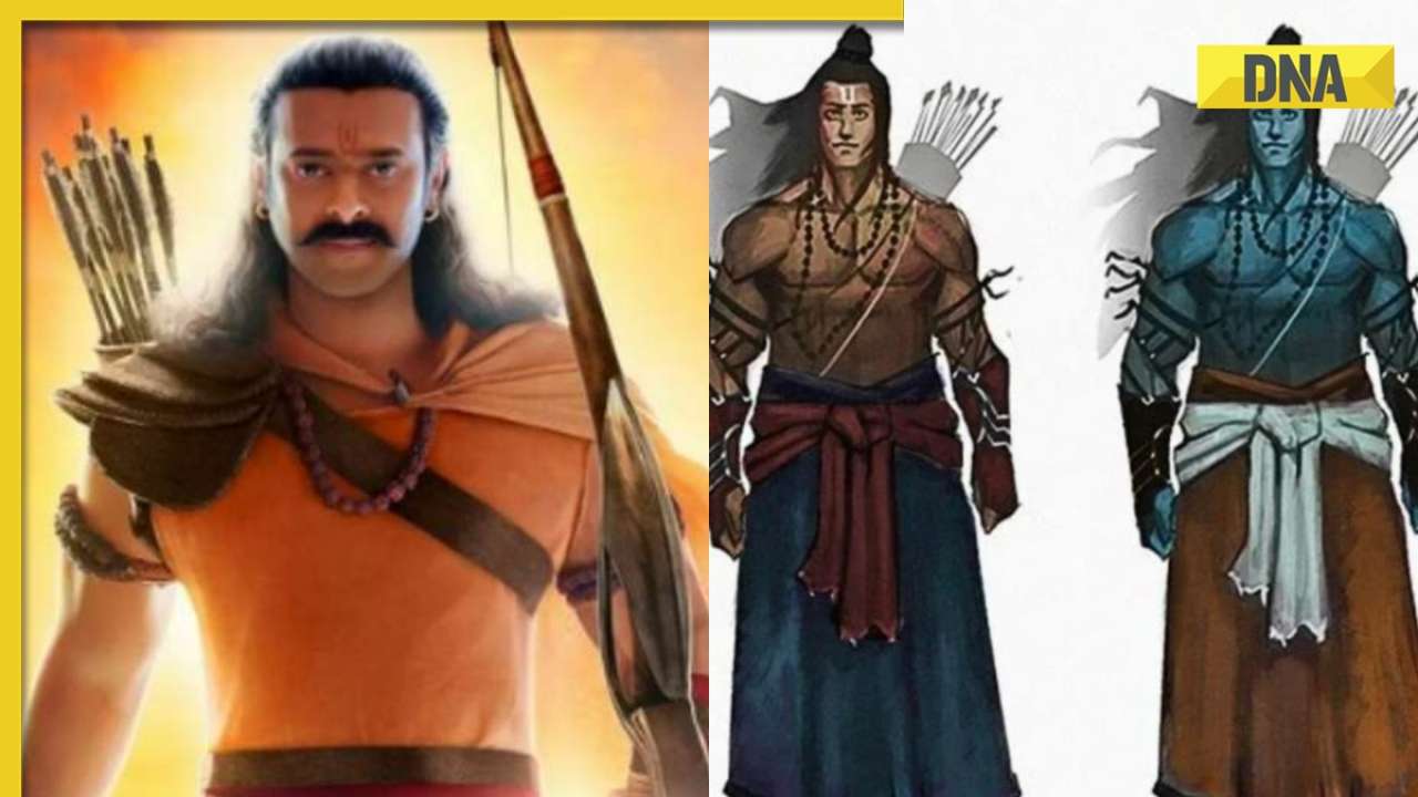Artist claims Adipurush team plagiarised his artwork for Prabhas' look in film: 'They are stealing and exploiting...'