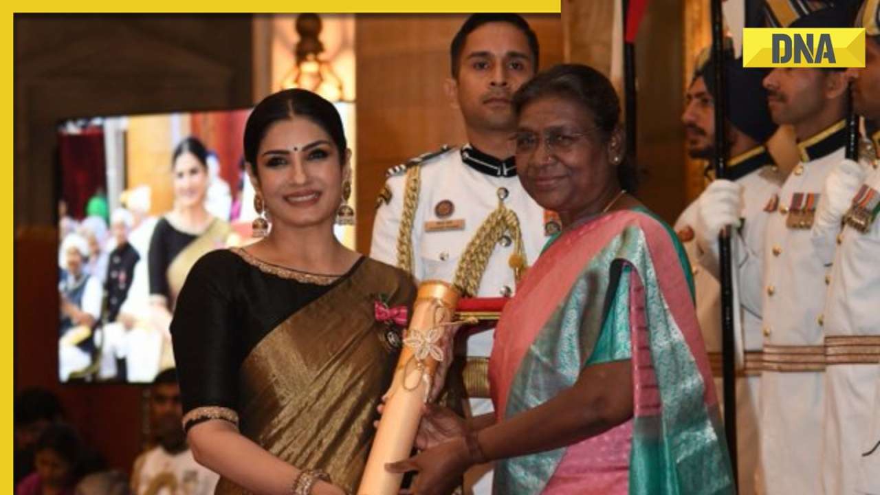 Raveena Tandon reveals 'President Murmu said she always watched my movies' after receiving Padma Shri