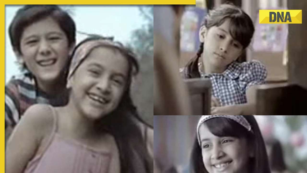 Remember this little girl who featured in Airtel DTH ad with Saif Ali Khan? She is all grown-up now: Check out