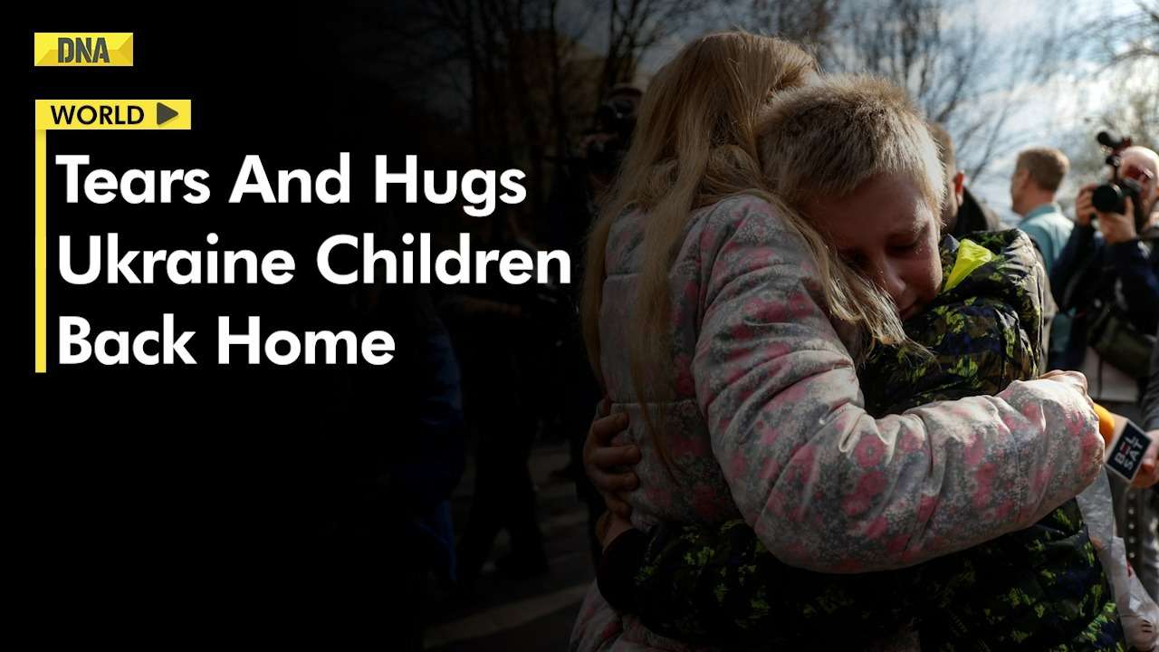 'It Was Heartbreaking' : Ukraine Children Back Home From Russia Amid ...