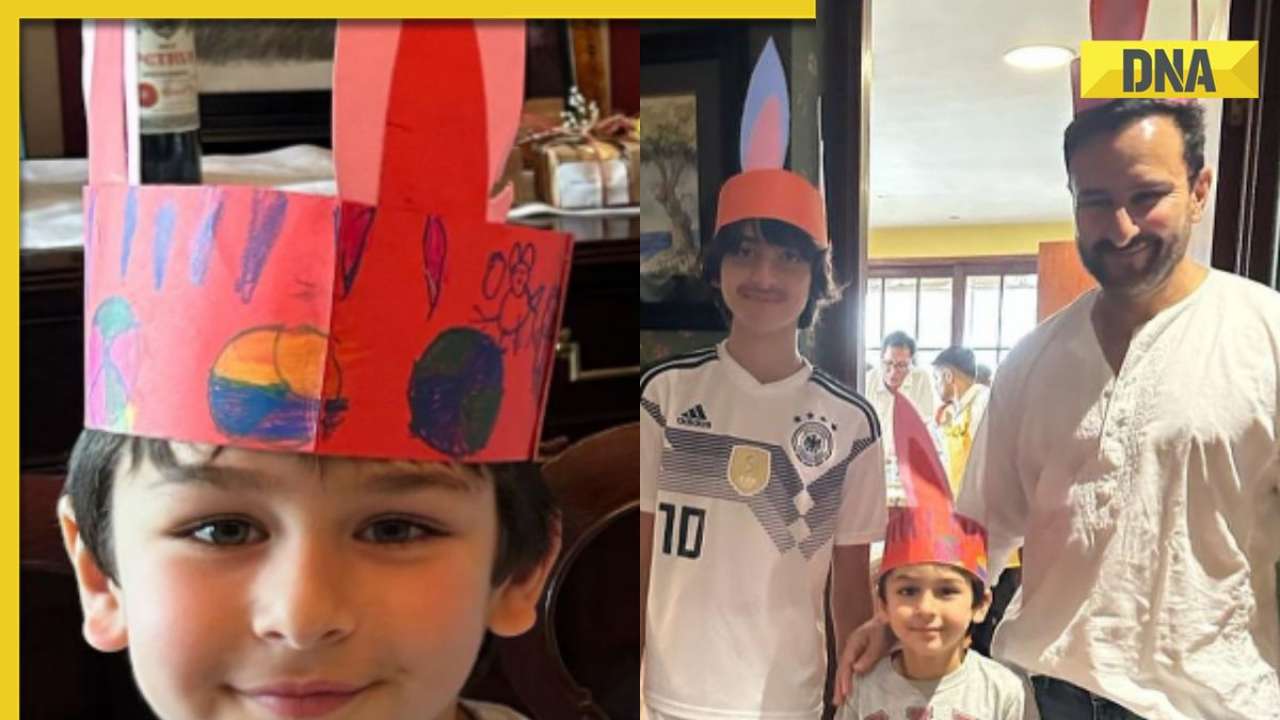 Kareena Kapoor celebrates Easter with family; calls Saif Ali Khan, Jeh, Taimur, Innaya 'easter bunnies'