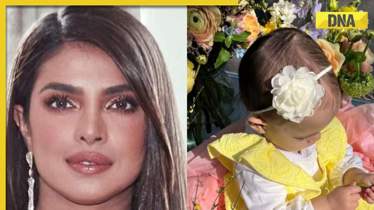 Cuteness alert! Priyanka Chopra's daughter Malti Marie celebrates Easter in actress' viral festive greeting, see pic