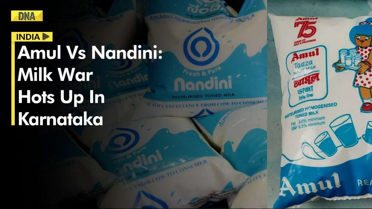 Amul Vs Nandini Row: Here's Why The Milk War In Karnataka Has Sparked A ...