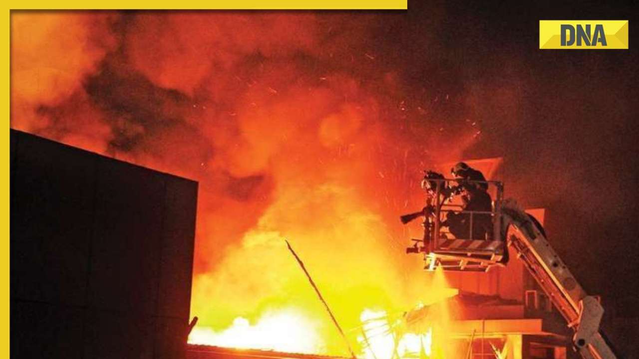 Nagaland: Massive fire leaves one dead, 900 homeless in Dimapur district 