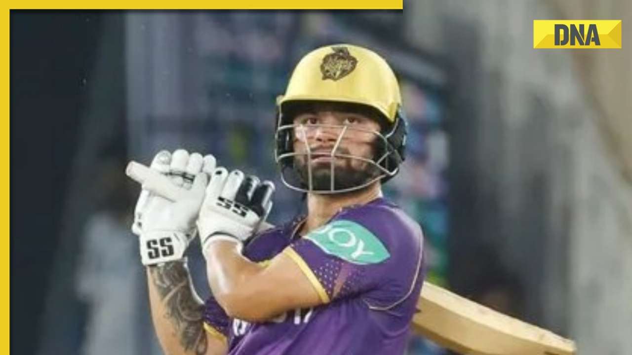 Meet KKR's Rinku Singh, learnt cricket in godown, hit '6,6,6,6,6' in IPL’s most sensational over vs GT