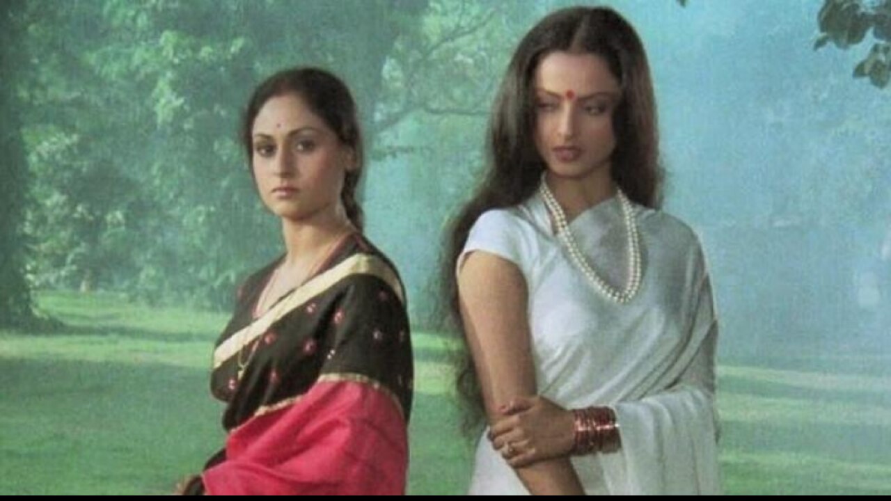 Jaya Bachchan-Rekha