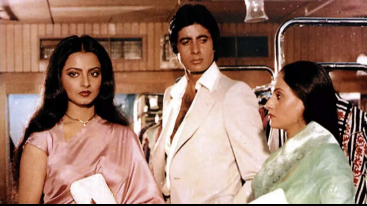 Jaya Bachchan-Amitabh Bachchan at Rendezvous with Simi Garewal 