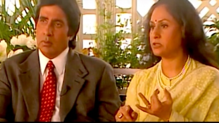 Jaya Bachchan-Amitabh Bachchan Controversy