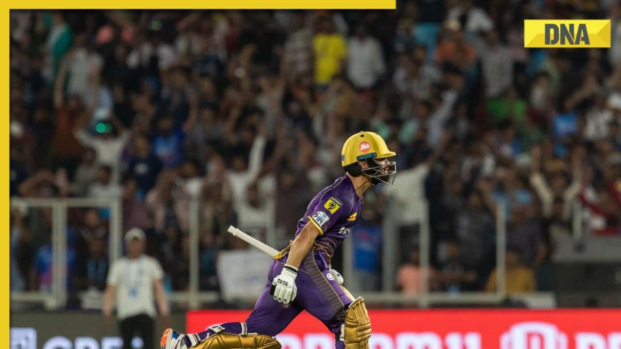 IPL 2023: Rinku Singh Smashes 5 Sixes In An Over As Kolkata Knight ...