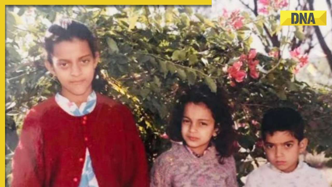 Kangana Ranaut drops throwback photo with her siblings, pens sweet note on Siblings Day: 'Siblings love was all about..'