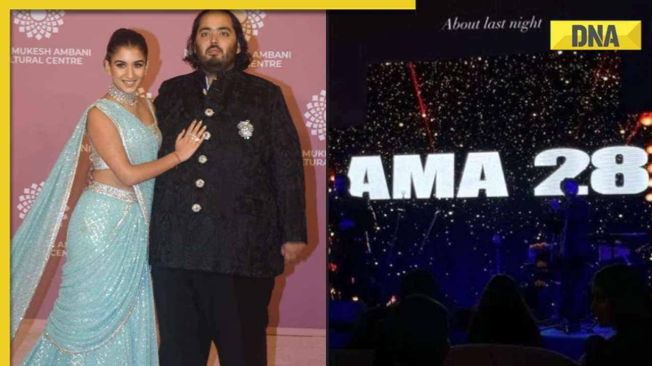 Anant Ambani Celebrates 28th Birthday With Radhika Merchant In Dubai ...