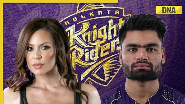 Woman Cricketer Porn Indian - Porn start Kendra Lust shares edited image with KKR star Rinku Singh, calls  him 'The King'