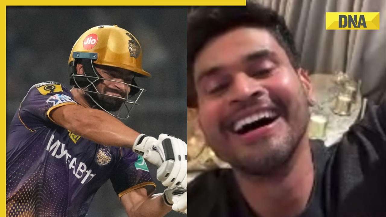 'Goosebumps aagye yarr', Shreyas Iyer video calls Rinku Singh after his 5-sixes finish against GT