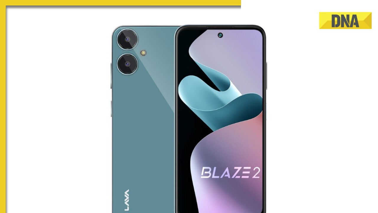 Lava Blaze 2 with curved display, 13MP launched in India at Rs 8,999