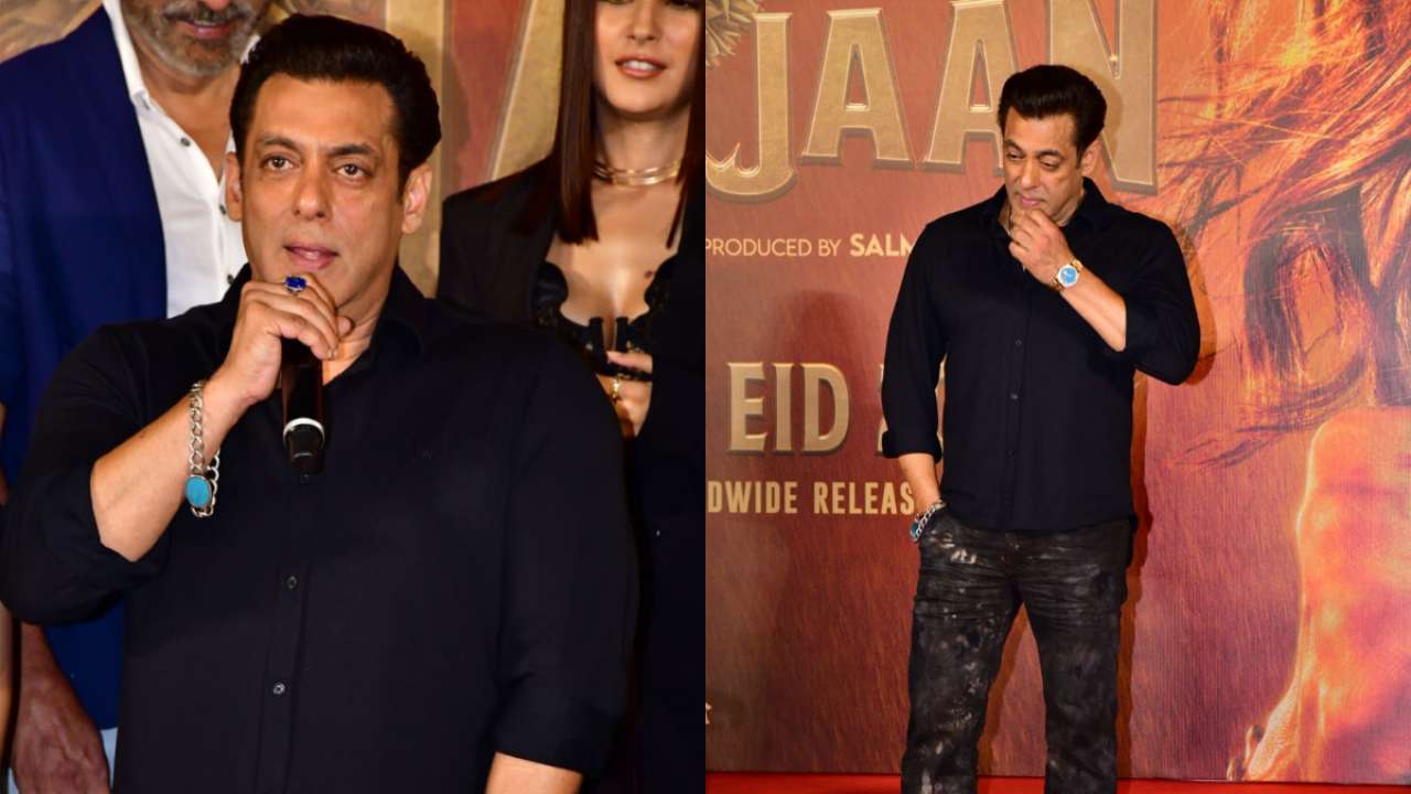 Salman Khan Pooja Hegde Shehnaaz Gill Palak Tiwari Give Fashion Goals At Kisi Ka Bhai Kisi Ki