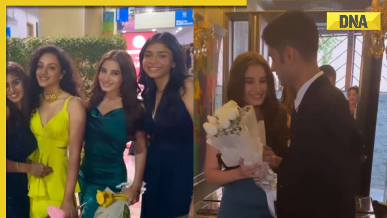 Raveena Tandon's daughter Rasha Thadani drops video showcasing glimpses of farewell party as she bids school goodbye