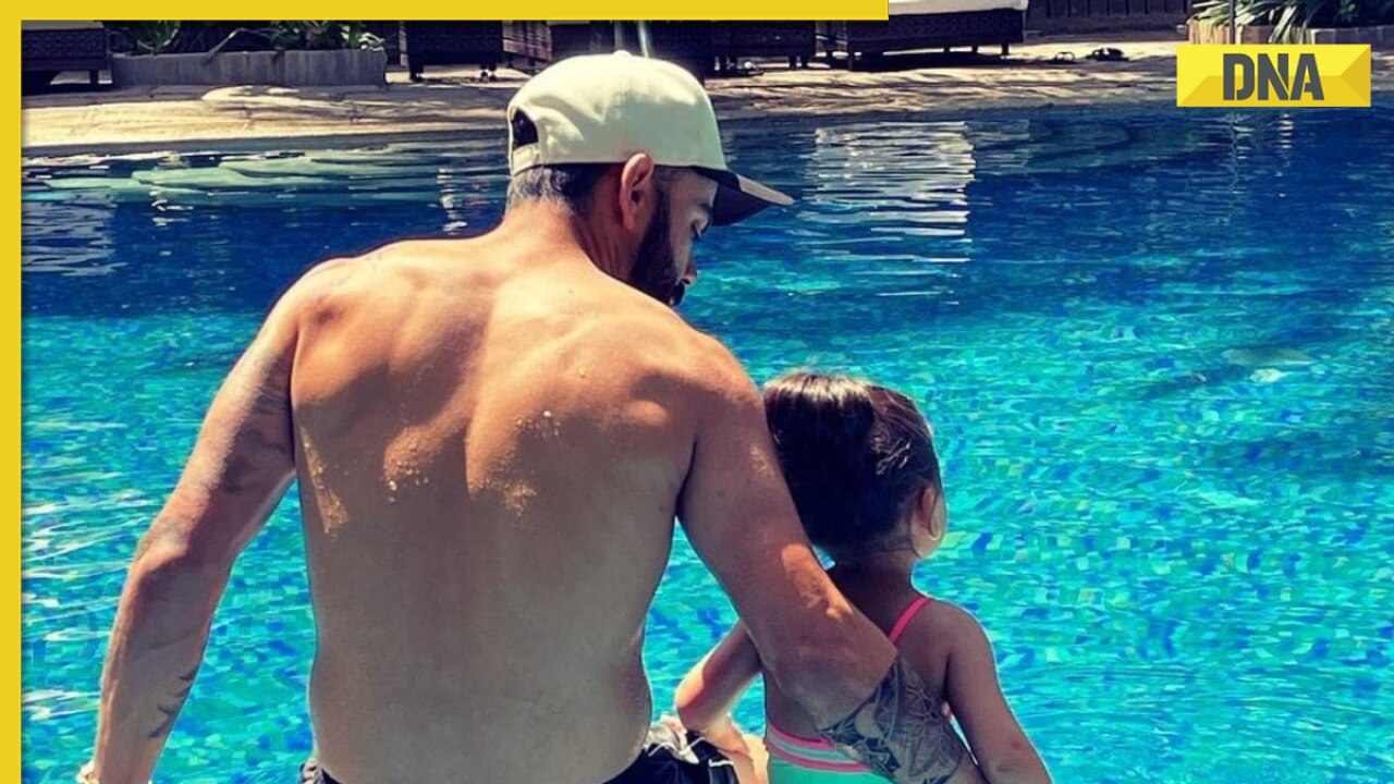 Virat Kohli shares adorable poolside image with daughter Vamika after RCB's nail biting match against LSG