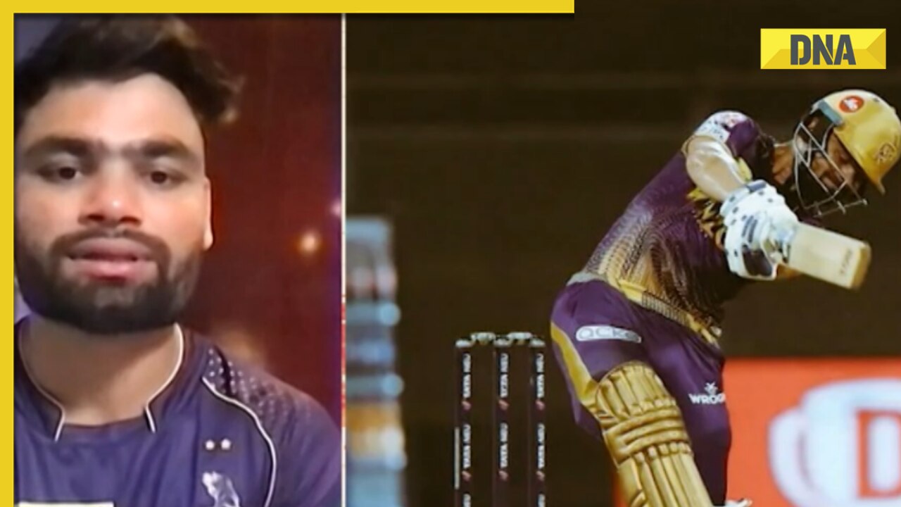KKR’s Rinku Singh on last over heroics against GT: 'Told Yash Dayal to remain strong'