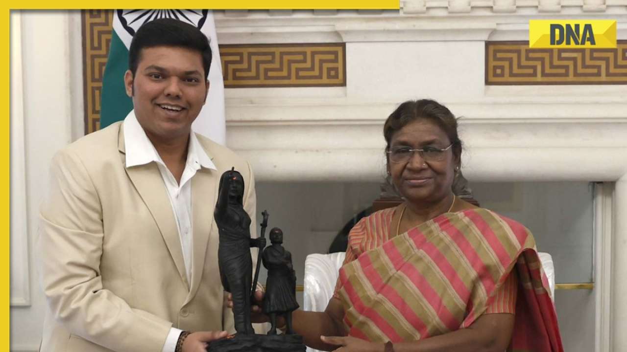 President Murmu meets Generic Aadhaar's Arjun Deshpande, praises him for making medicines affordable across India