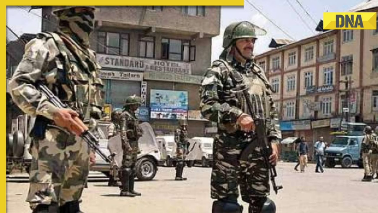 4 Army jawans die in firing at Bathinda military station, Punjab Police call it 'fratricidal'