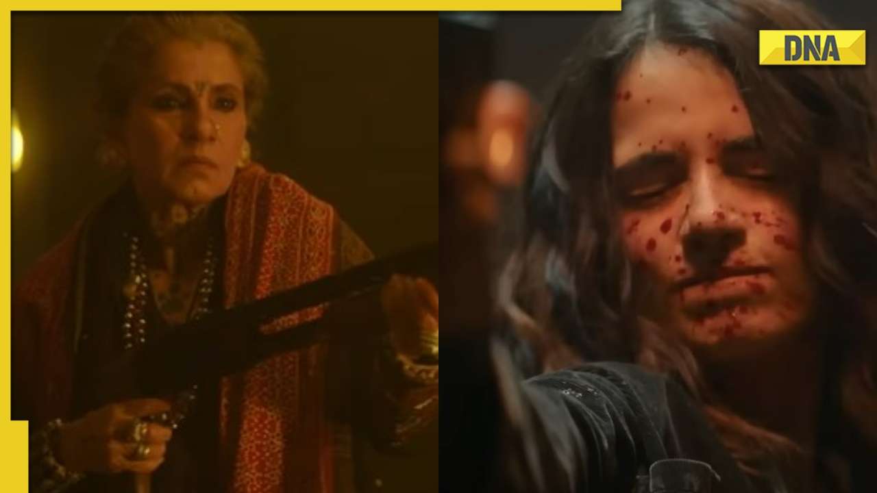 Saas Bahu Aur Flamingo teaser: Dimple Kapadia, Radhika Madan wield guns and knives in thrilling twist to saas-bahu drama