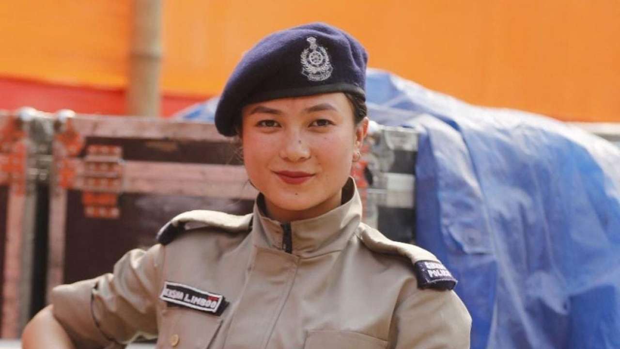 Meet Sikkim cop-turned-supermodel Eksha Kerung, new face of Maybelline ...